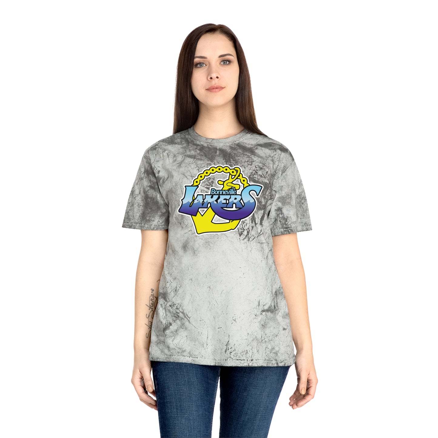 Color Blast School Spirit Tee