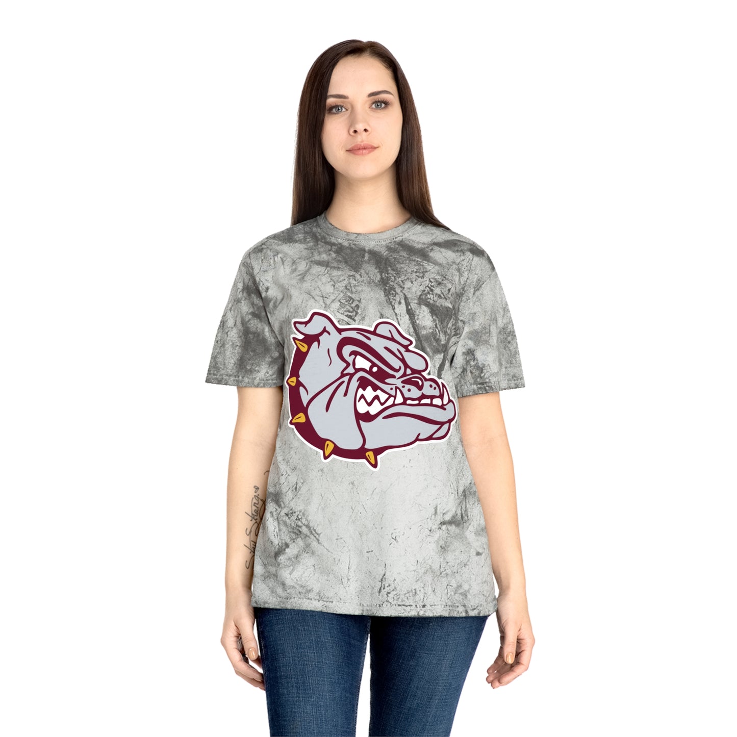 Color Blast School Spirit Tee