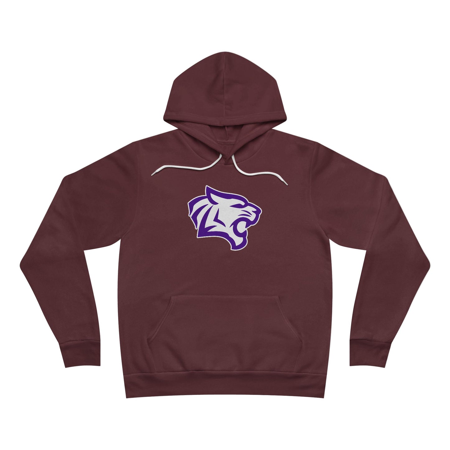 Sponge Fleece Pullover Hoodie