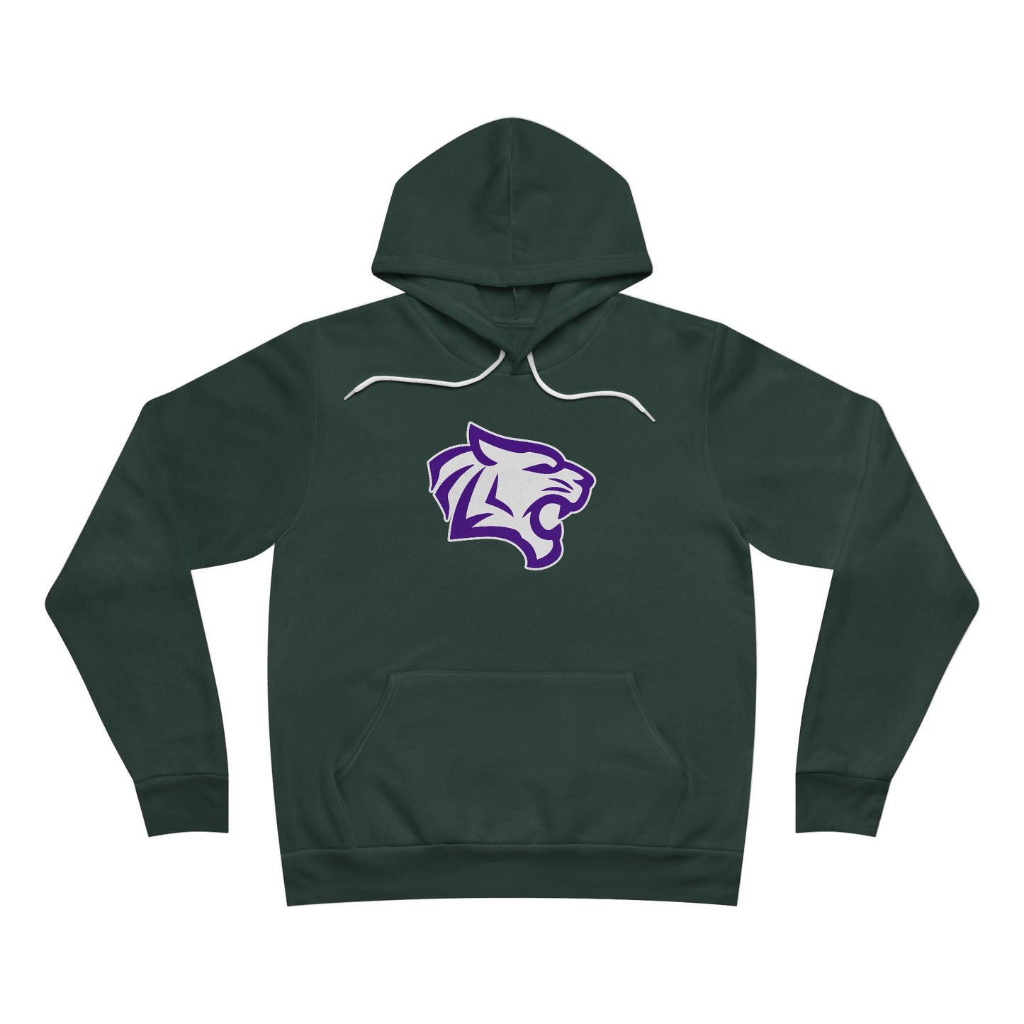 Sponge Fleece Pullover Hoodie