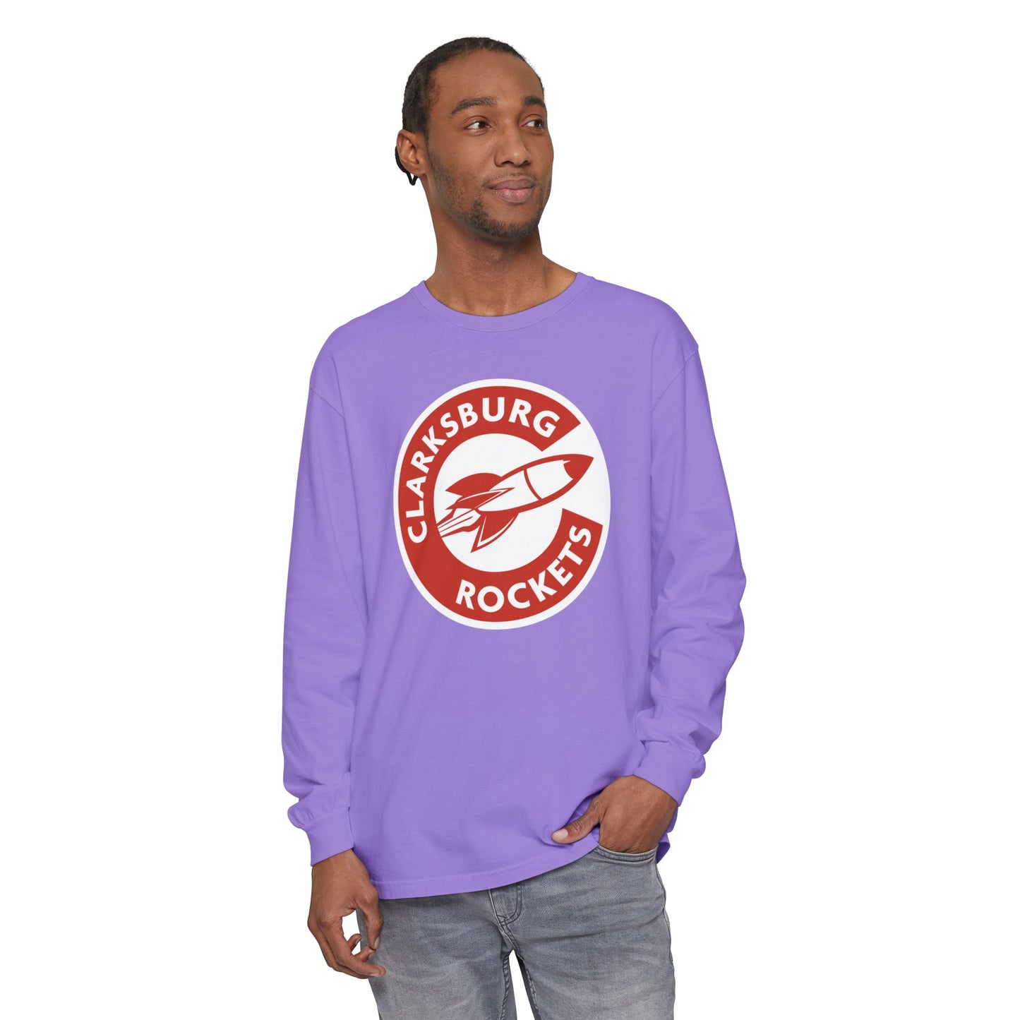 Garment-Dyed Long Sleeve Tee