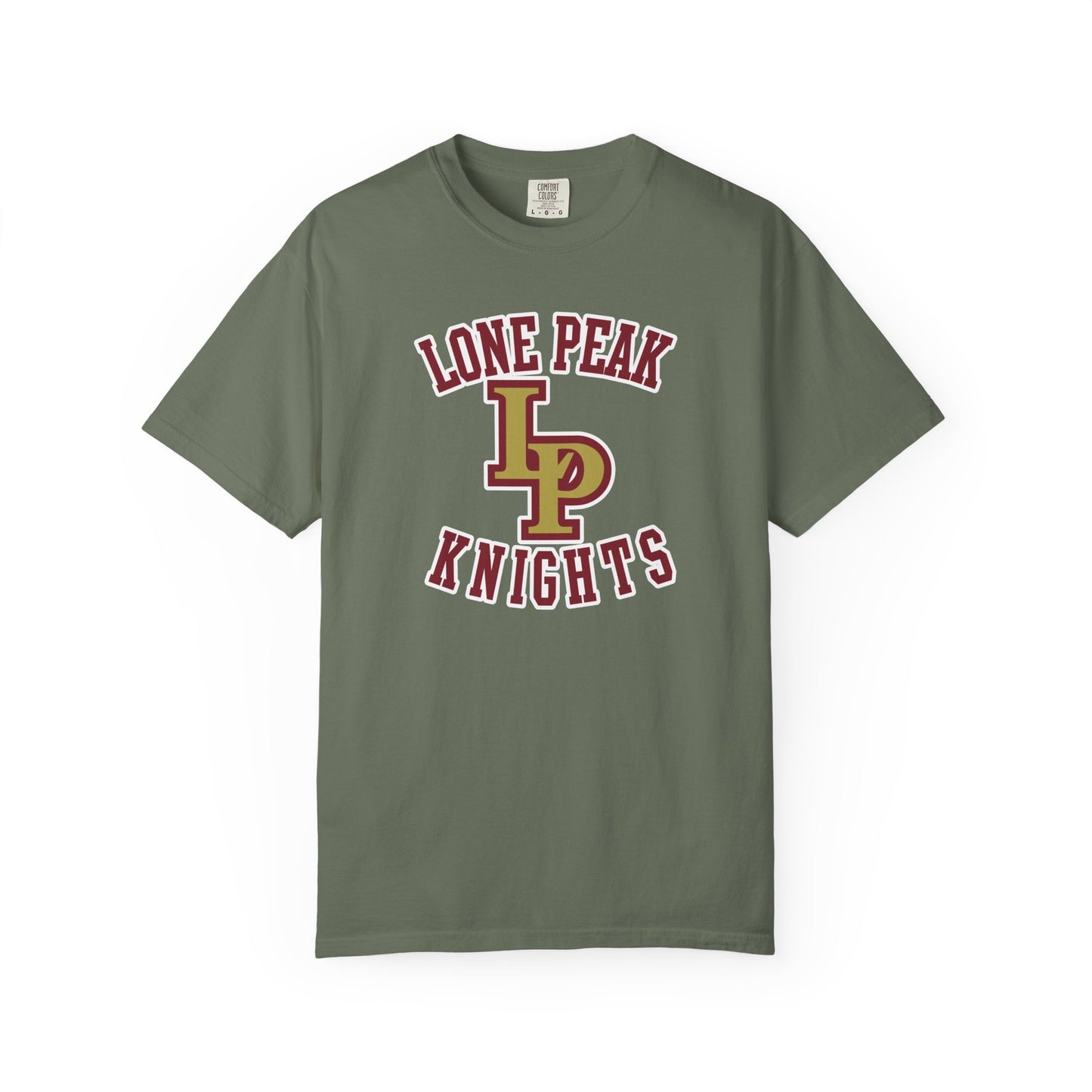 Garment-Dyed T-Shirt