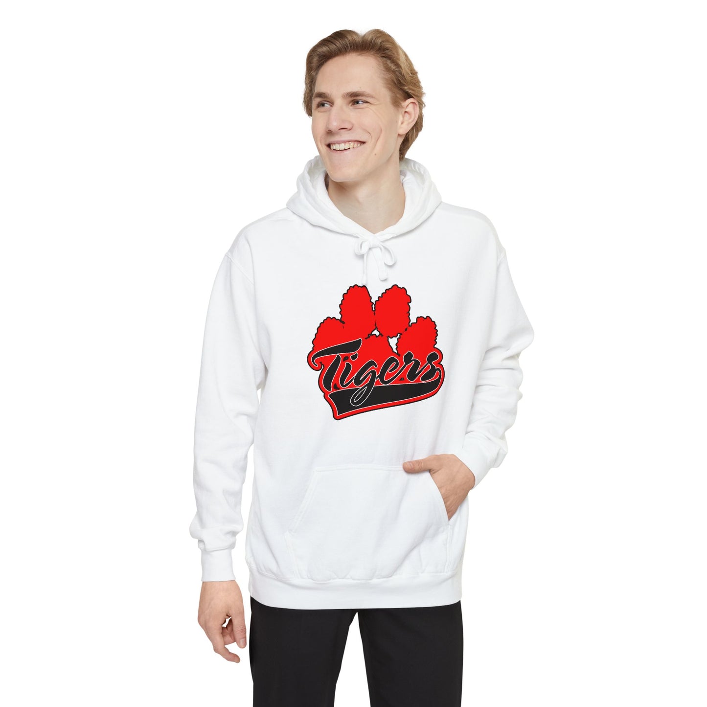 Heavyweight Garment-Dyed Hoodie
