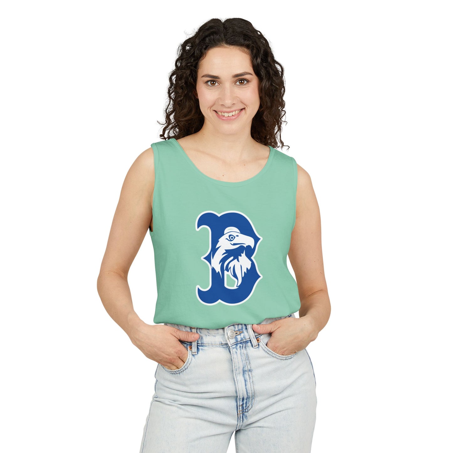Garment-Dyed Tank