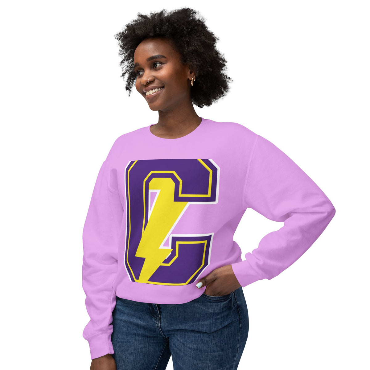 Lightweight Crewneck Sweatshirt