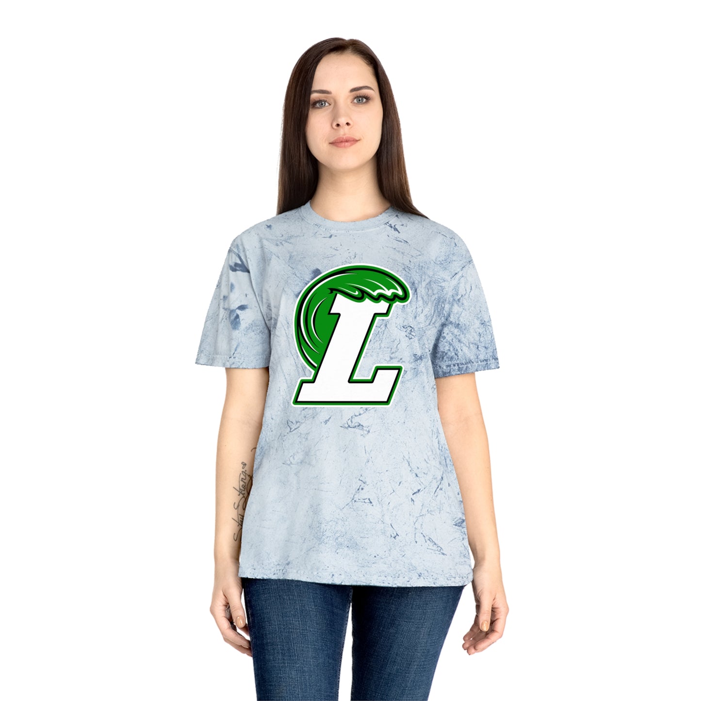 Color Blast School Spirit Tee