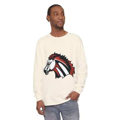 Garment-Dyed Long Sleeve Tee