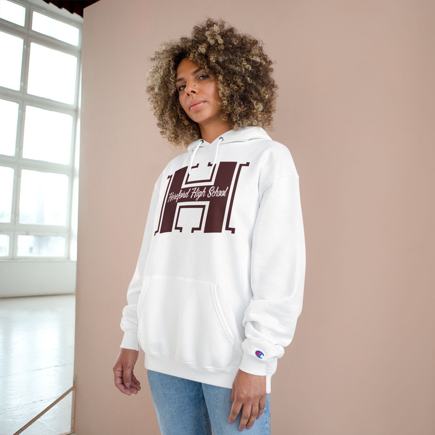 Champion Powerblend Fleece Pullover Hoodie