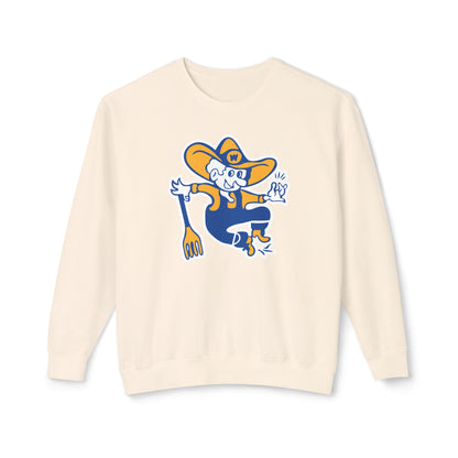 Lightweight Crewneck Sweatshirt