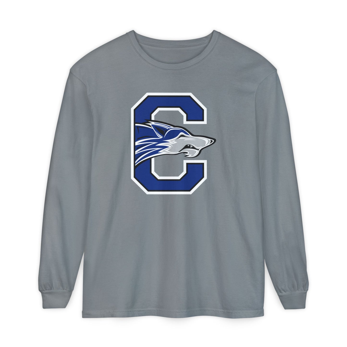 Garment-Dyed Long Sleeve Tee