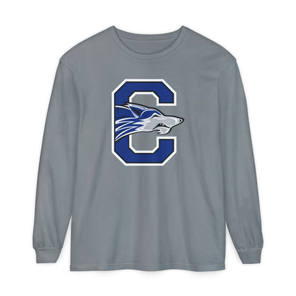 Garment-Dyed Long Sleeve Tee