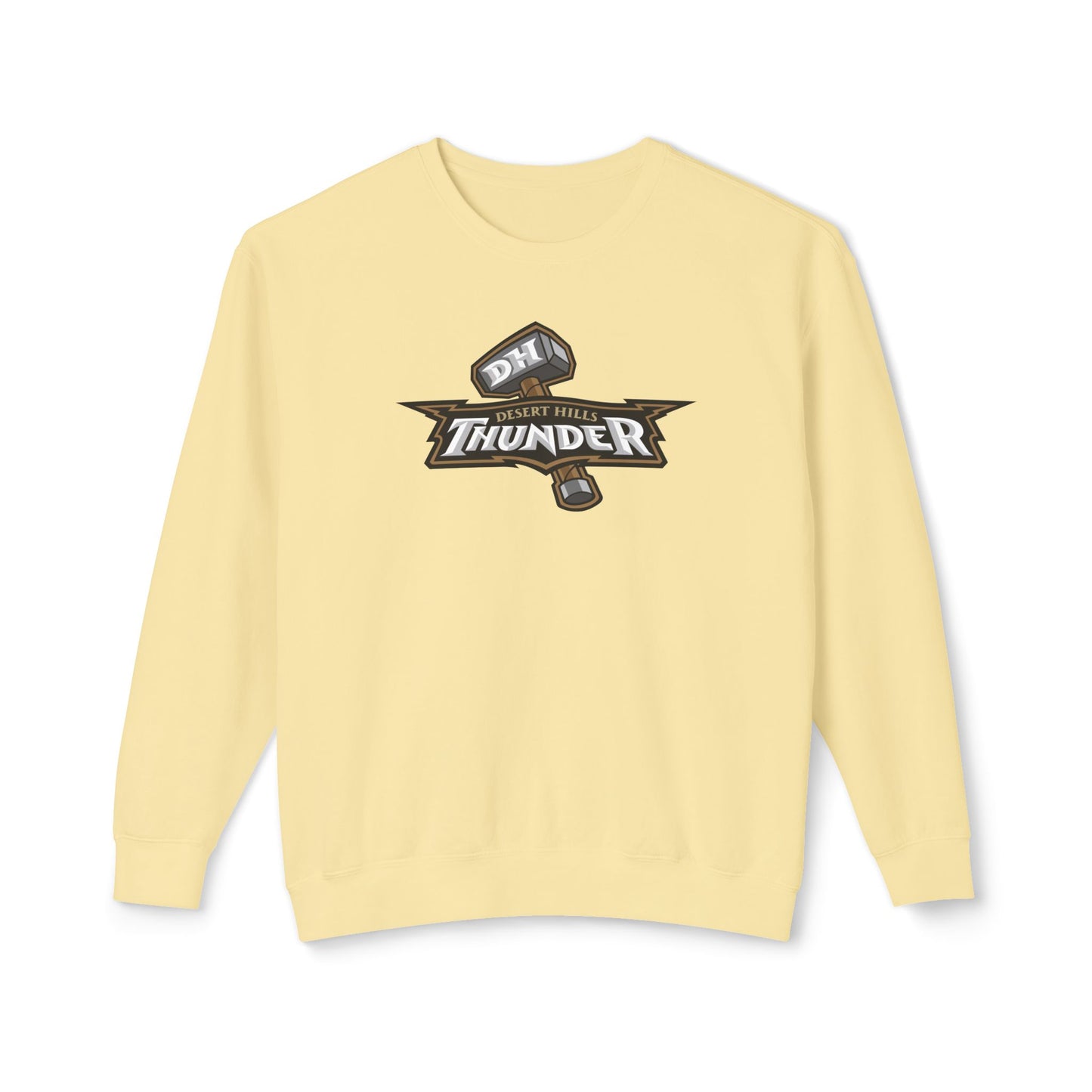 Lightweight Crewneck Sweatshirt