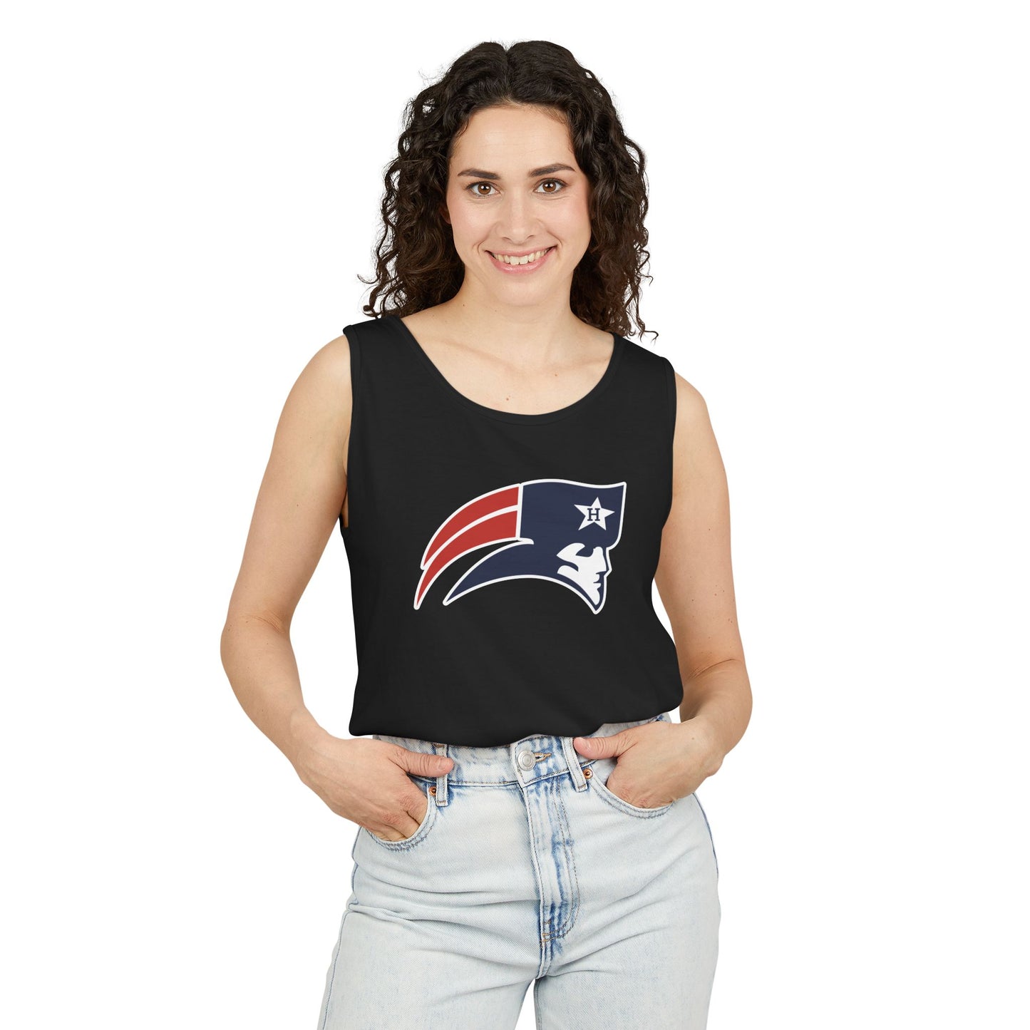 Garment-Dyed Tank