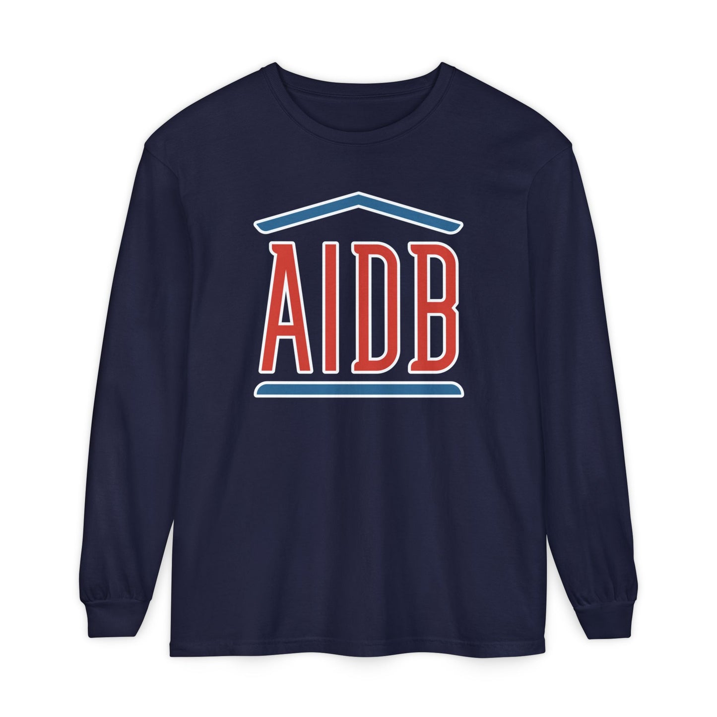 Garment-Dyed Long Sleeve Tee