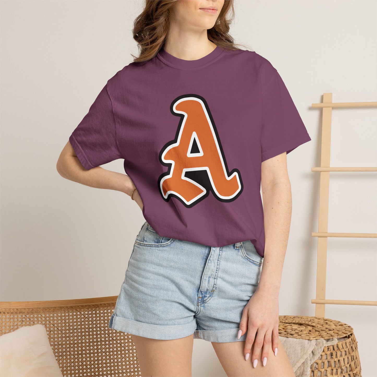 Garment-Dyed T-Shirt