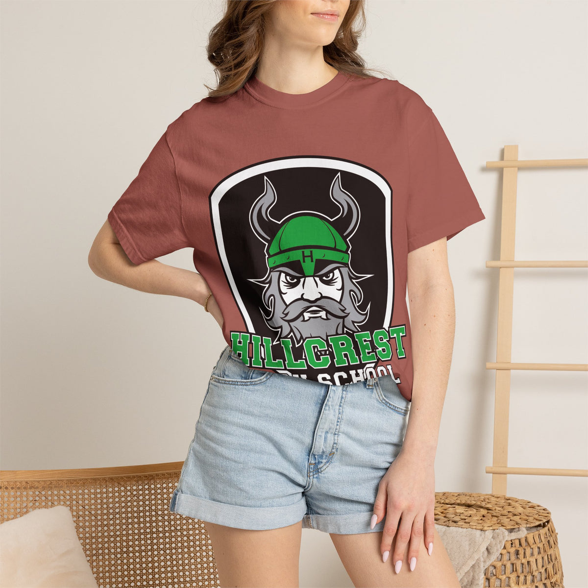 Garment-Dyed T-Shirt