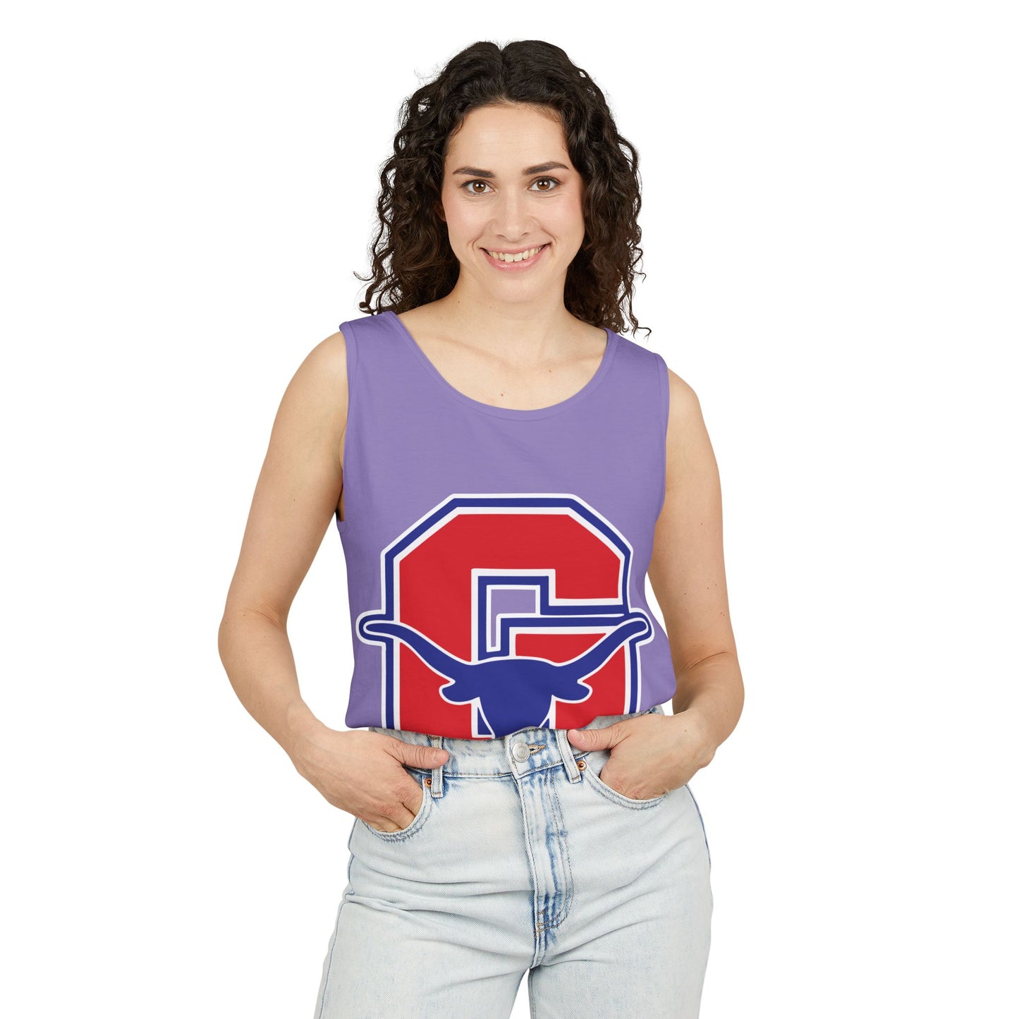Garment-Dyed Tank