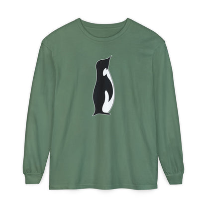 Garment-Dyed Long Sleeve Tee