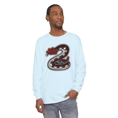 Garment-Dyed Long Sleeve Tee