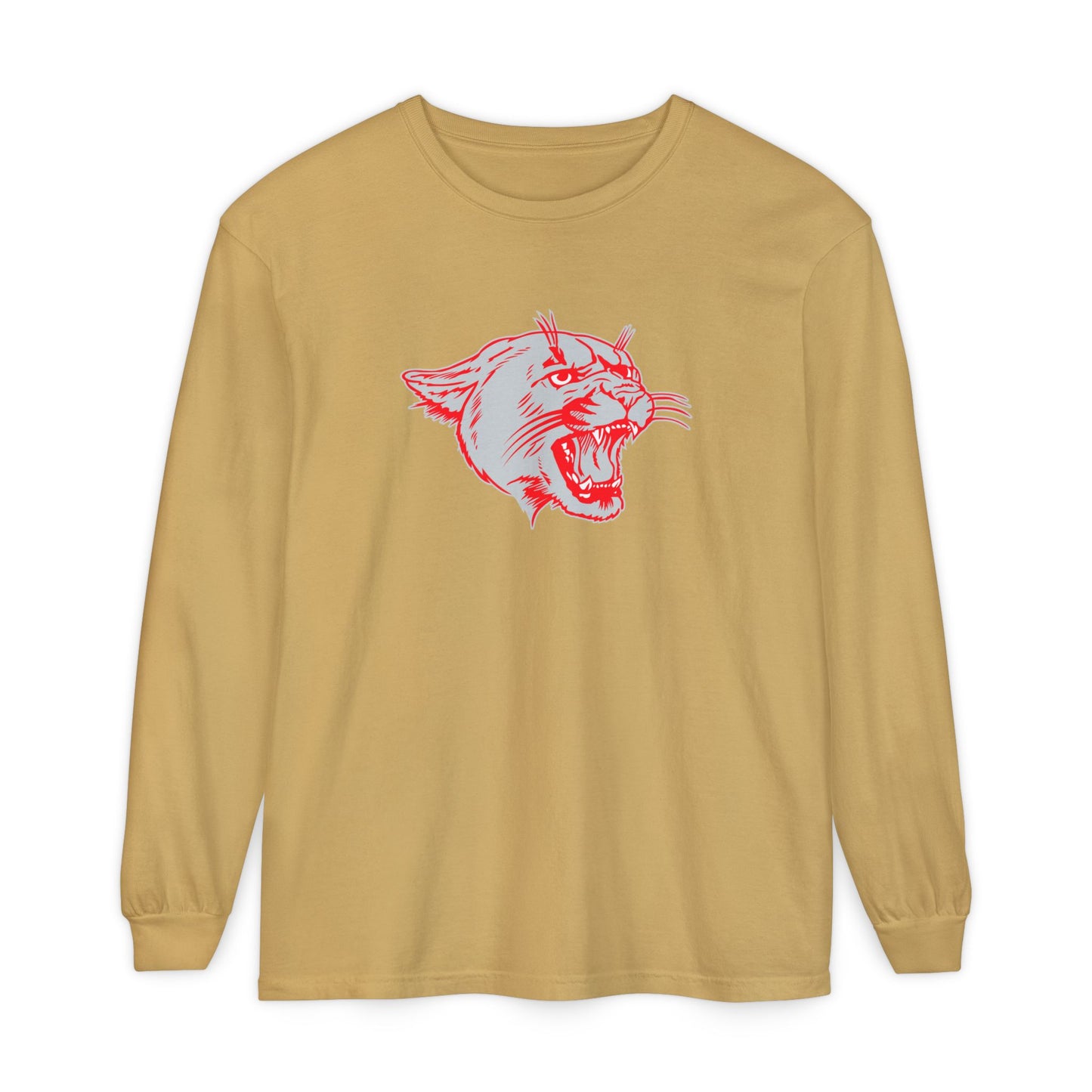 Garment-Dyed Long Sleeve Tee