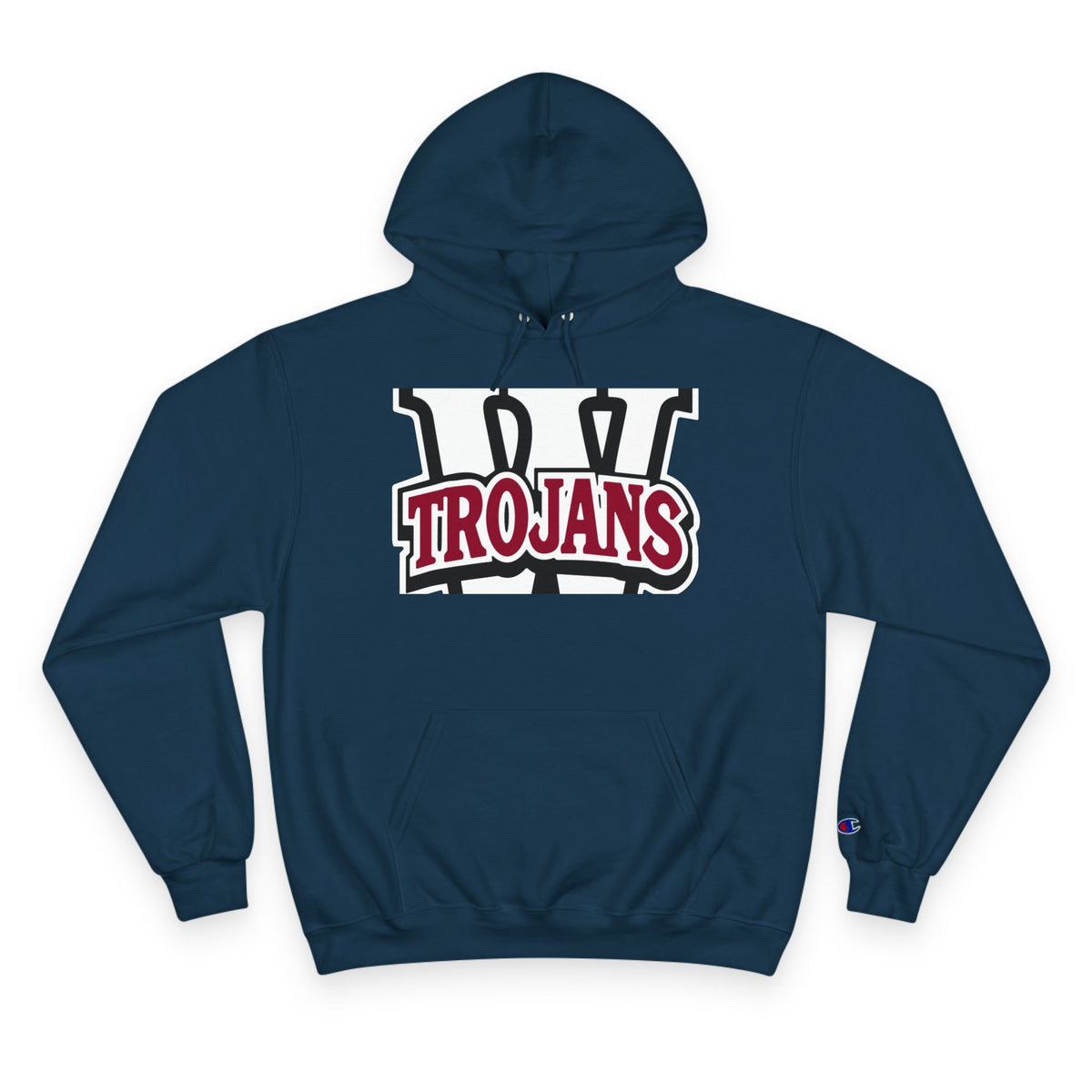 Champion Powerblend Fleece Pullover Hoodie