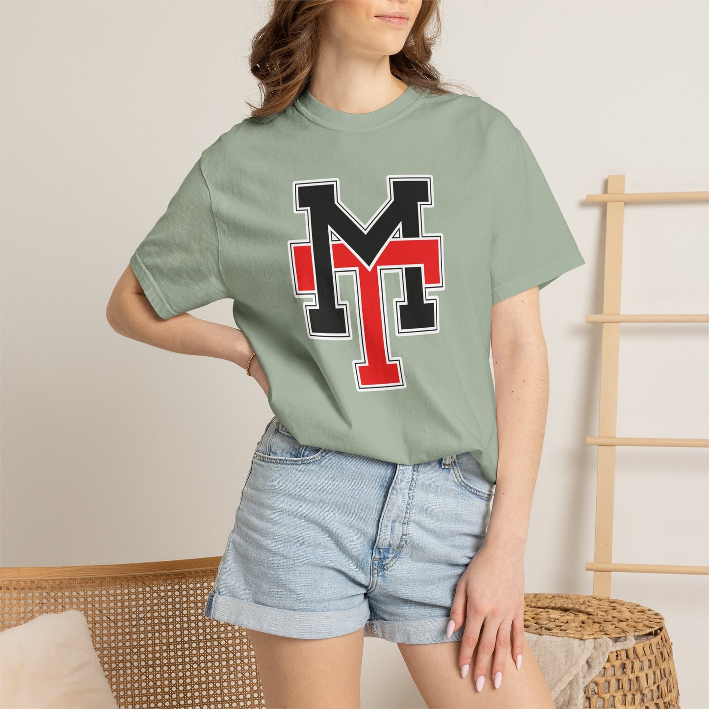Garment-Dyed T-Shirt