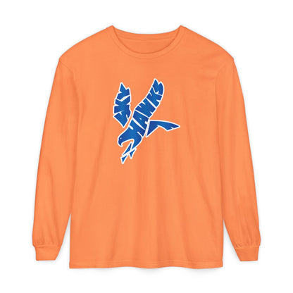 Garment-Dyed Long Sleeve Tee