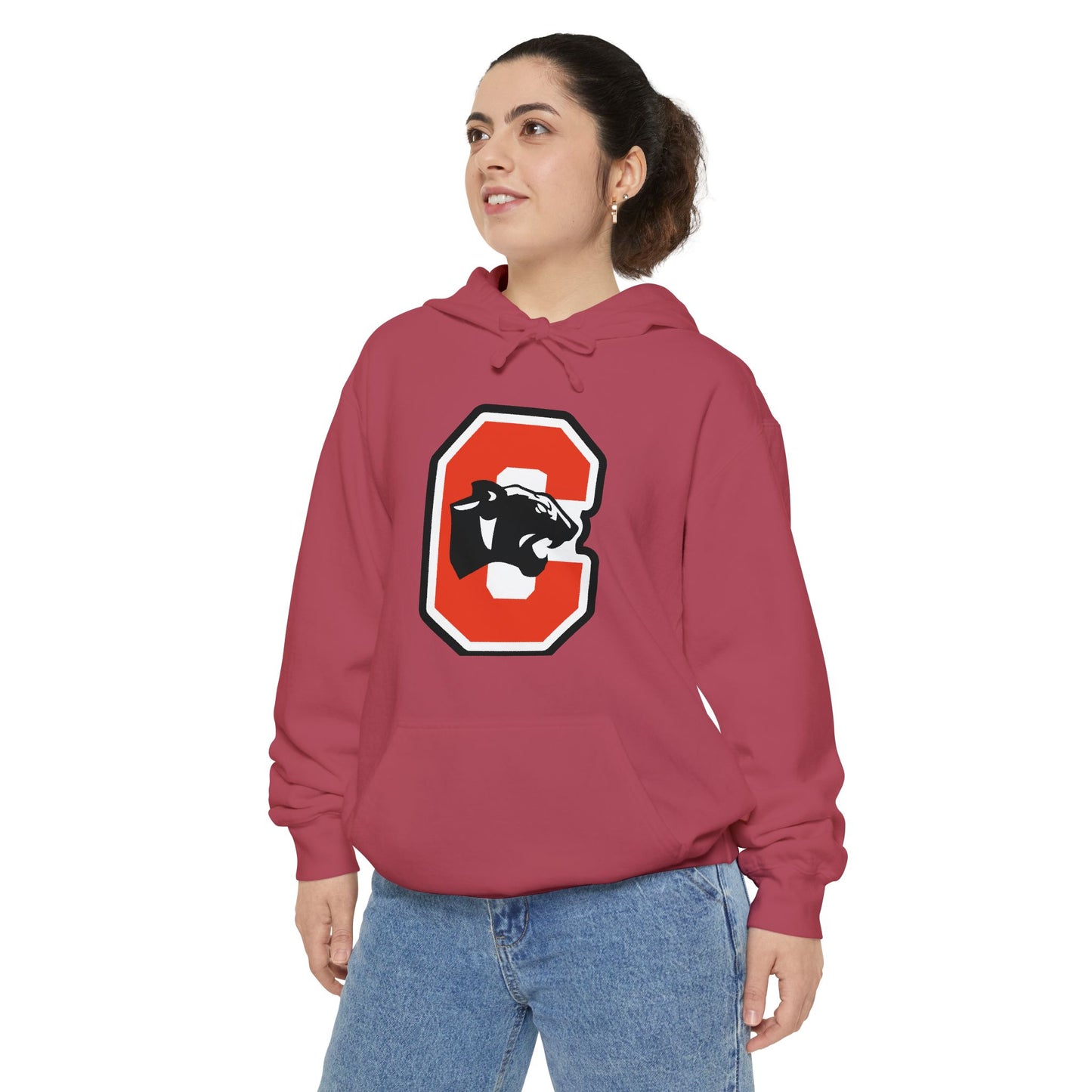 Heavyweight Garment-Dyed Hoodie
