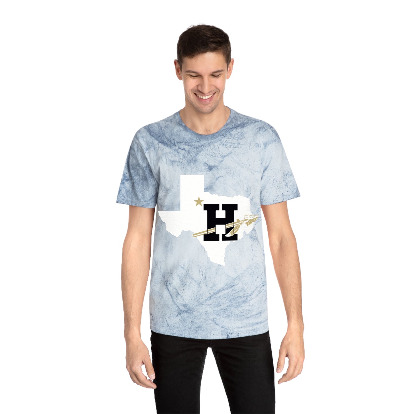 Color Blast School Spirit Tee