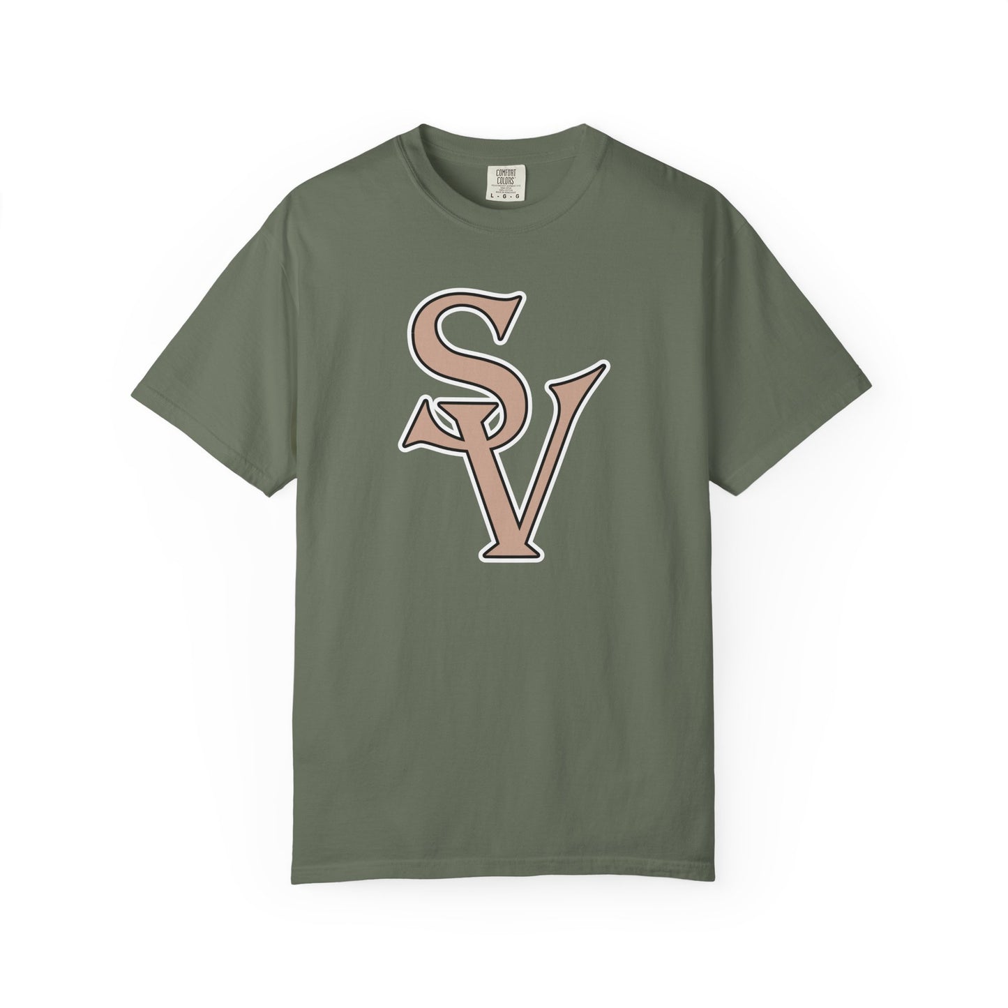 Garment-Dyed T-Shirt