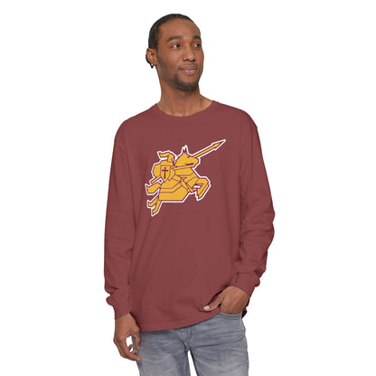 Garment-Dyed Long Sleeve Tee