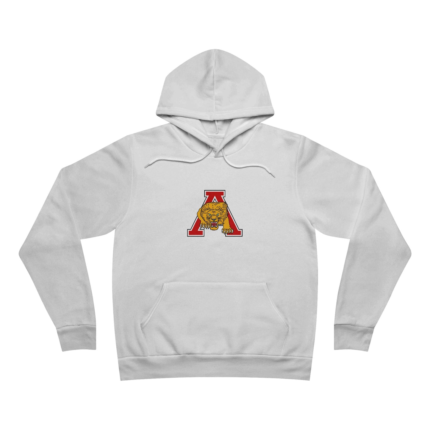Sponge Fleece Pullover Hoodie