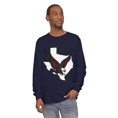 Garment-Dyed Long Sleeve Tee