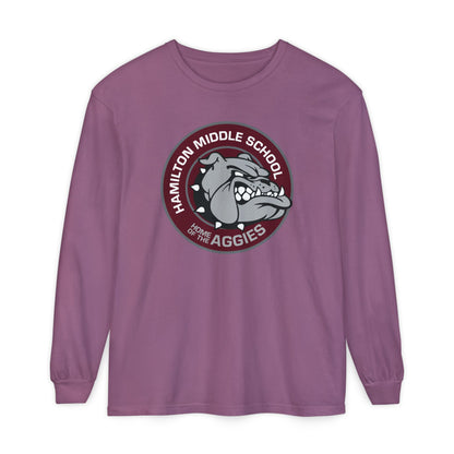 Garment-Dyed Long Sleeve Tee