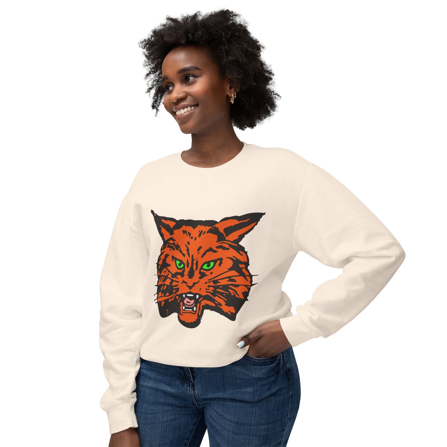 Lightweight Crewneck Sweatshirt