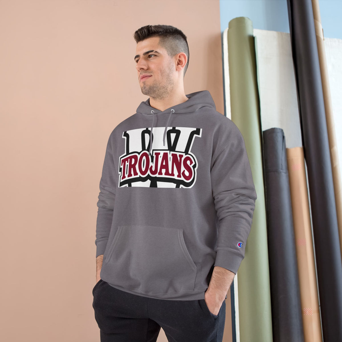 Champion Powerblend Fleece Pullover Hoodie