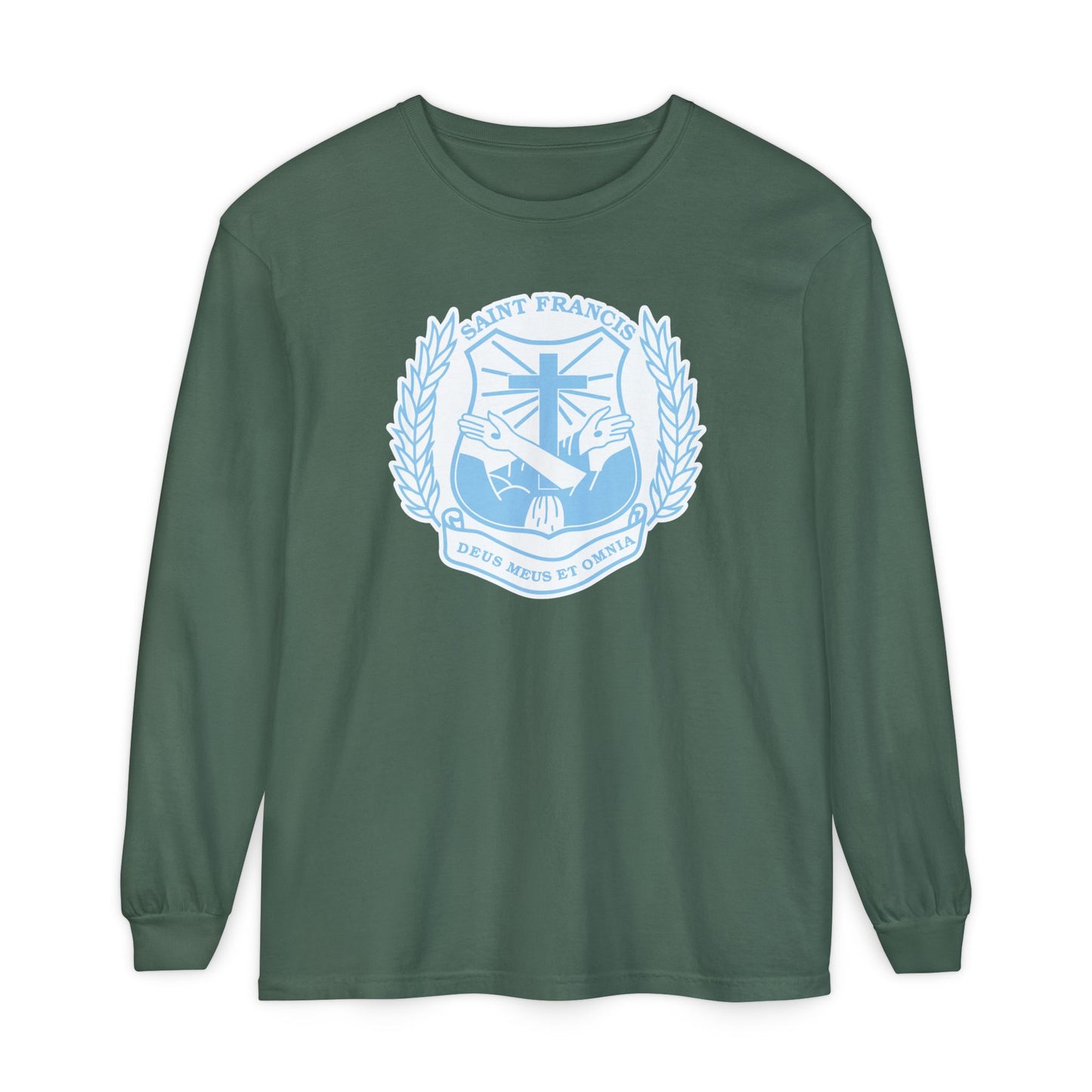 Garment-Dyed Long Sleeve Tee