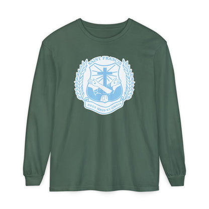 Garment-Dyed Long Sleeve Tee