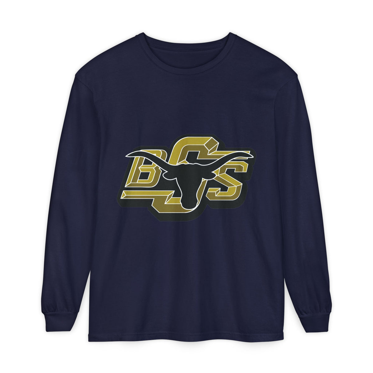 Garment-Dyed Long Sleeve Tee