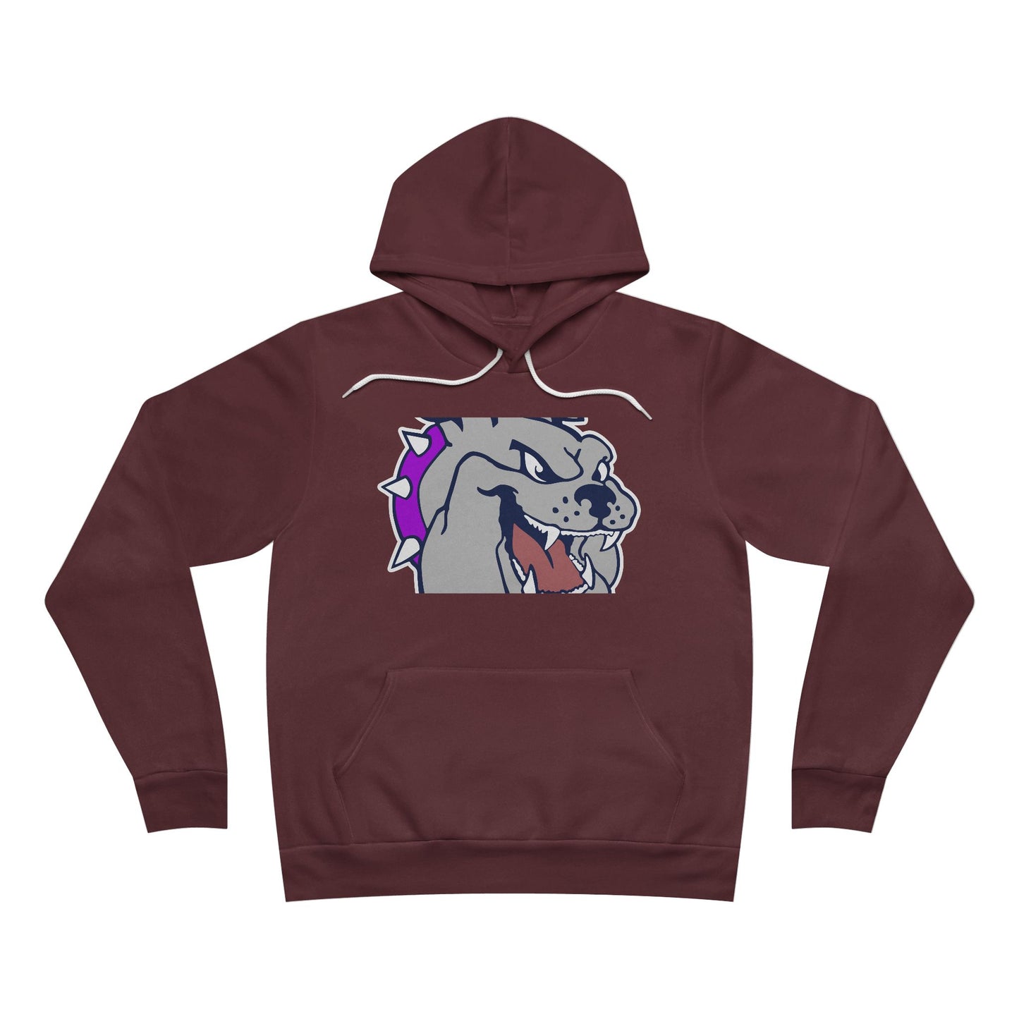 Sponge Fleece Pullover Hoodie