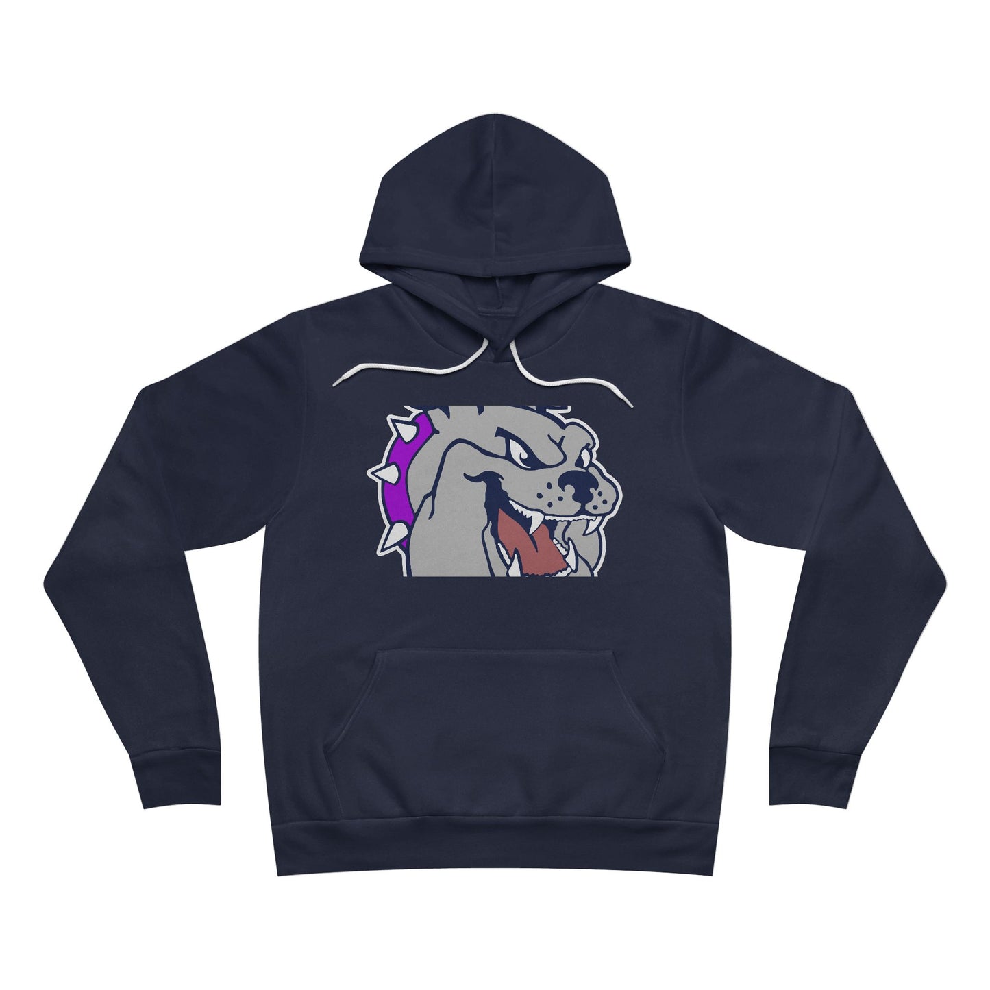 Sponge Fleece Pullover Hoodie