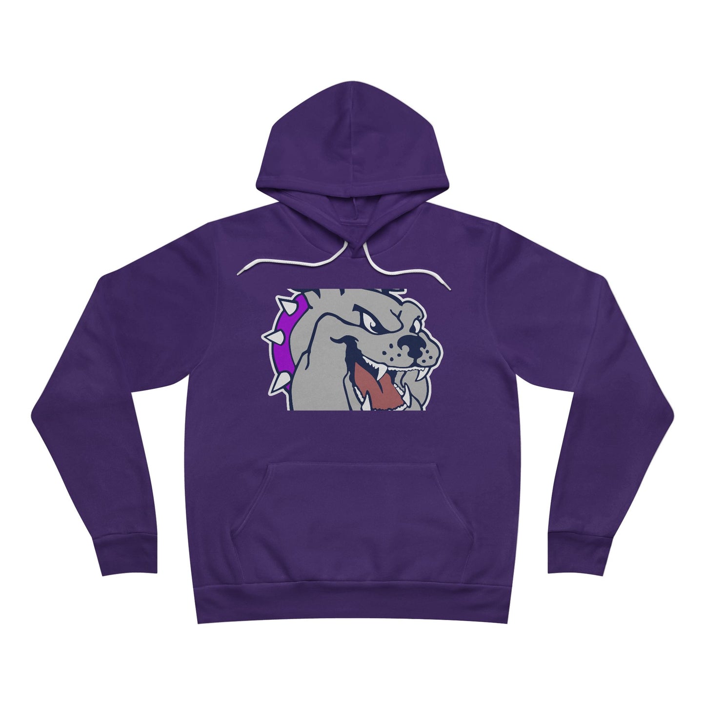 Sponge Fleece Pullover Hoodie