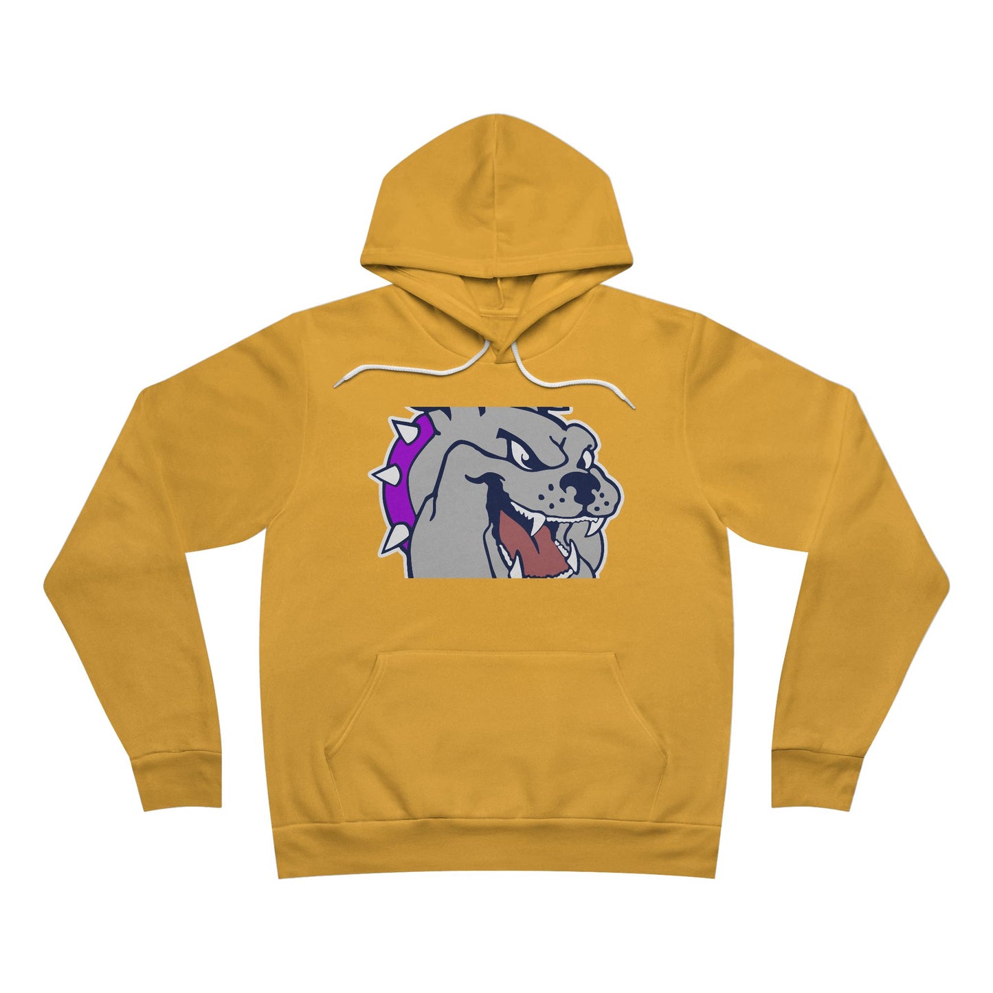 Sponge Fleece Pullover Hoodie