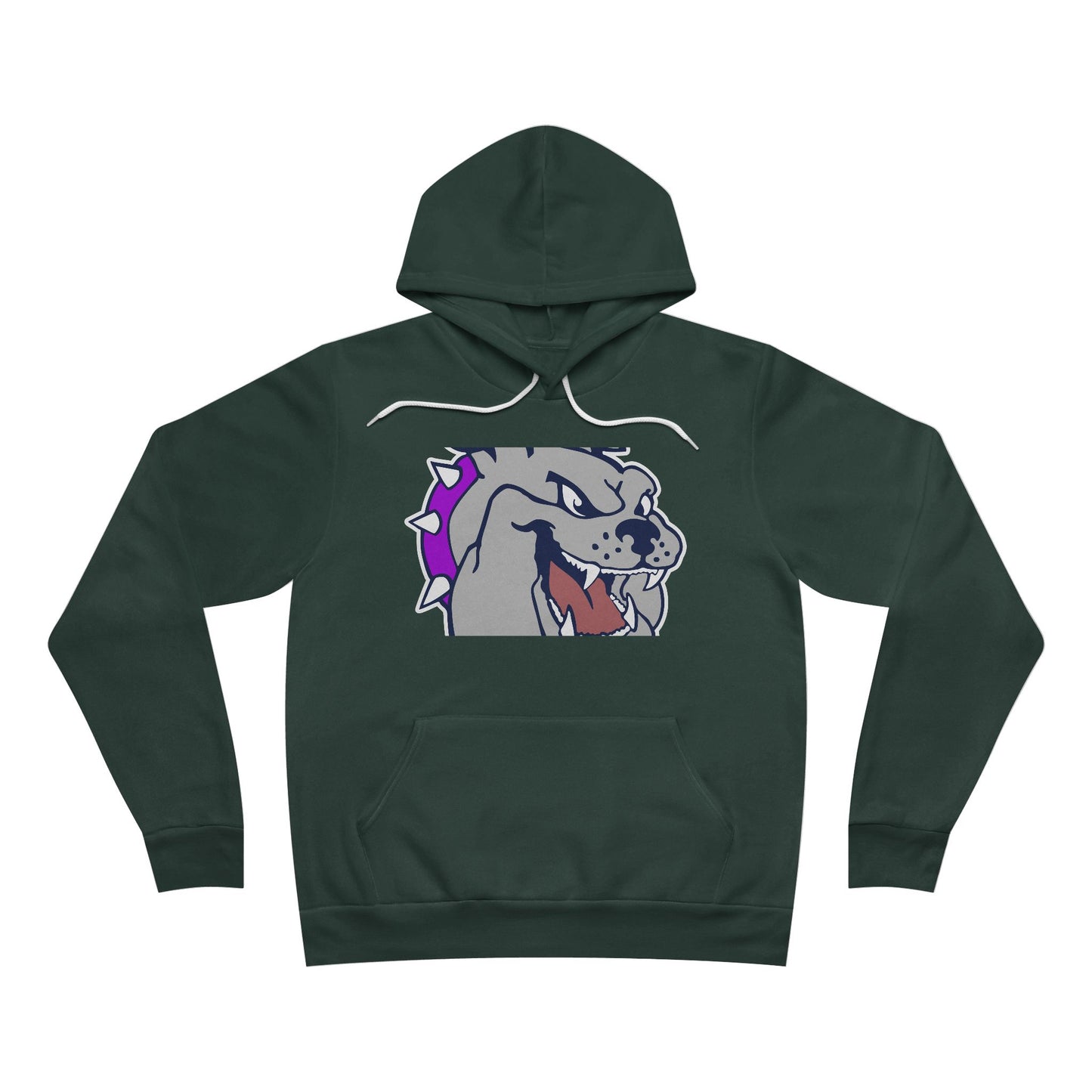 Sponge Fleece Pullover Hoodie