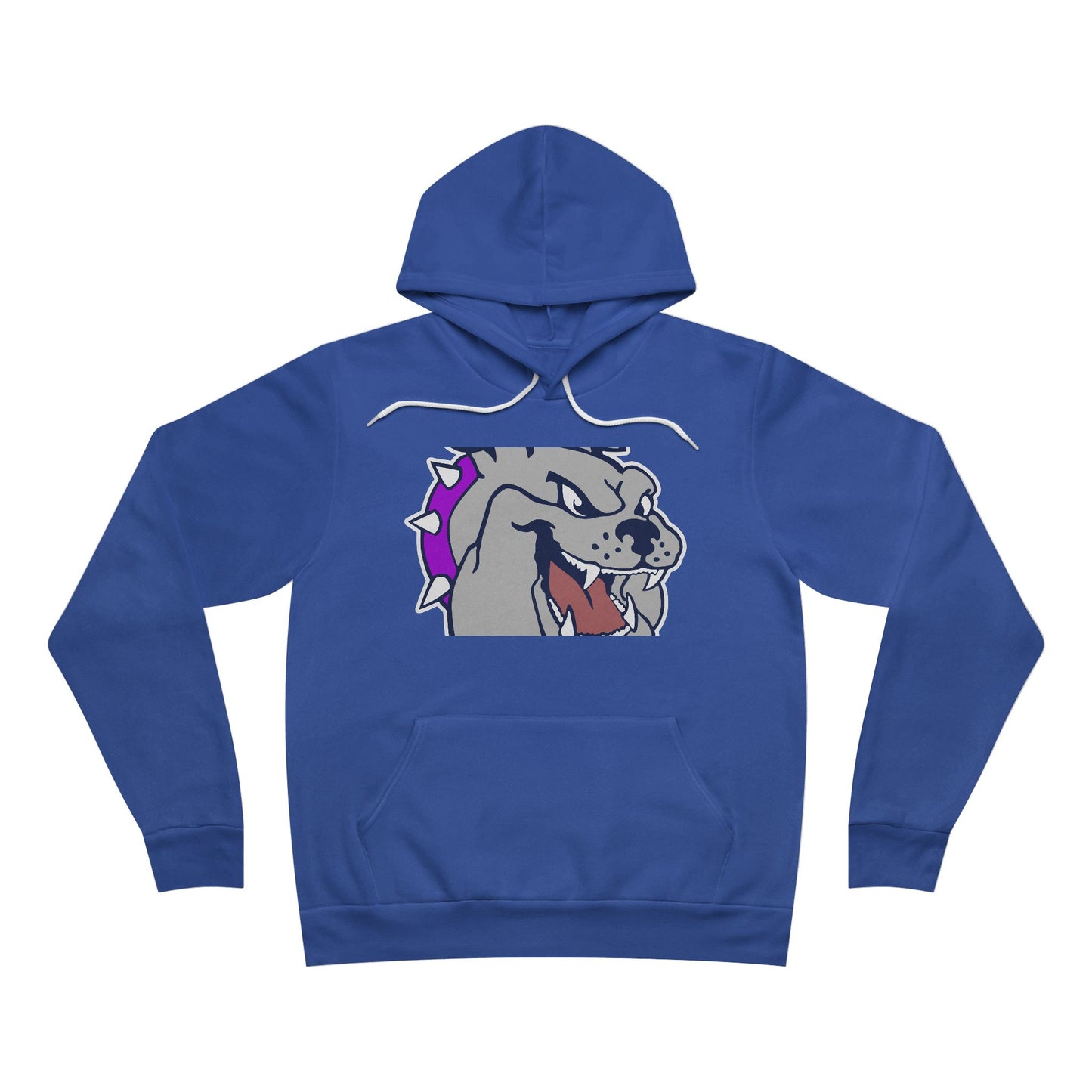 Sponge Fleece Pullover Hoodie