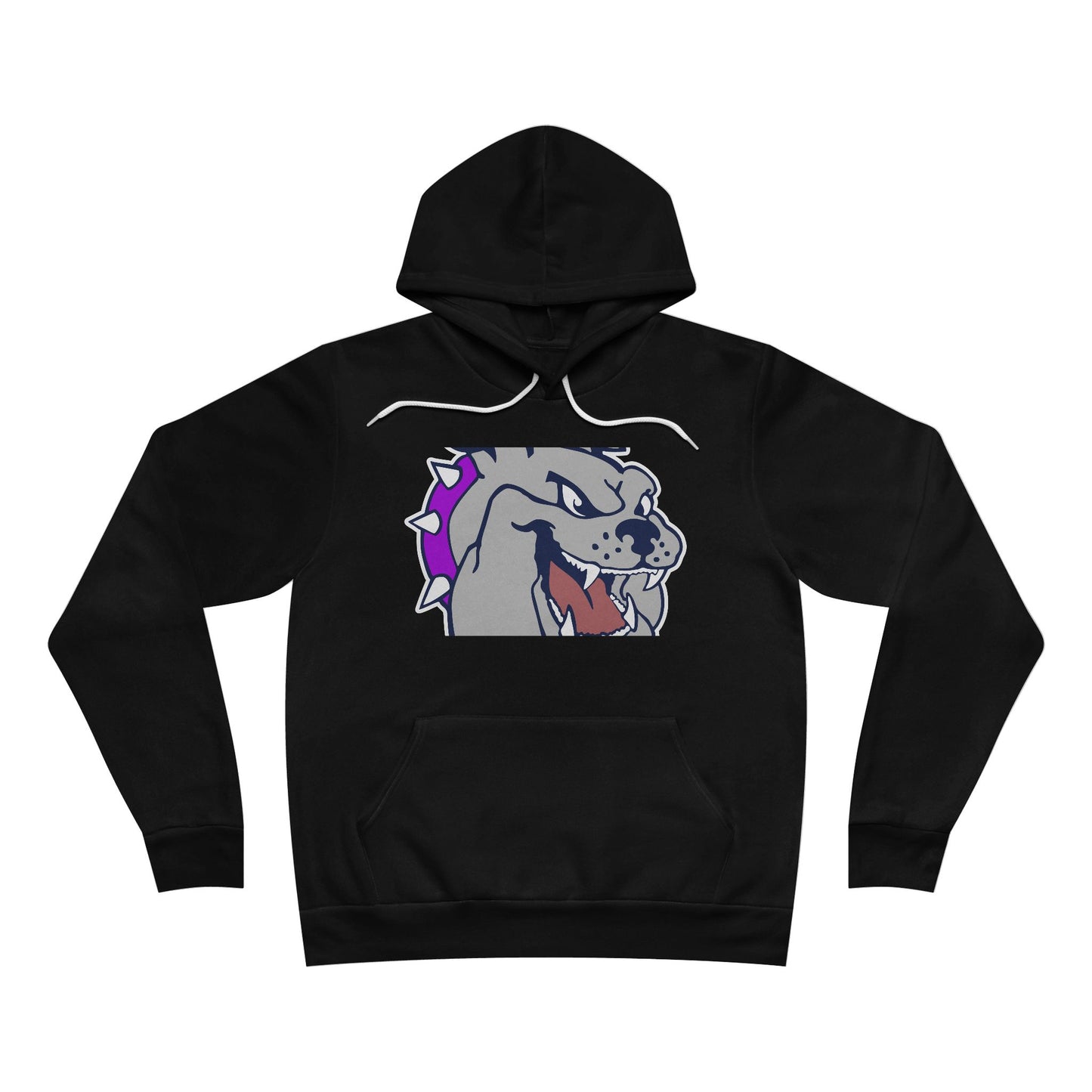 Sponge Fleece Pullover Hoodie