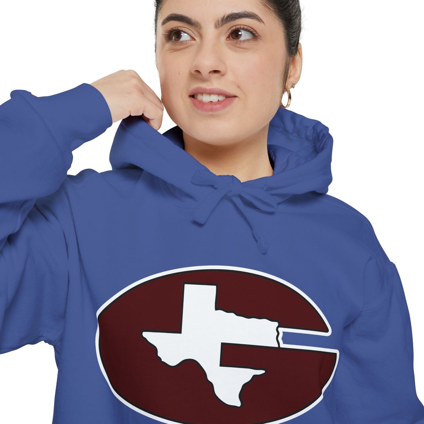 Heavyweight Garment-Dyed Hoodie