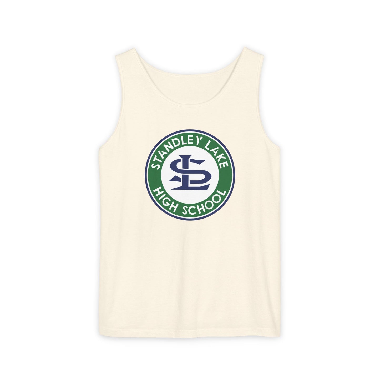 Garment-Dyed Tank