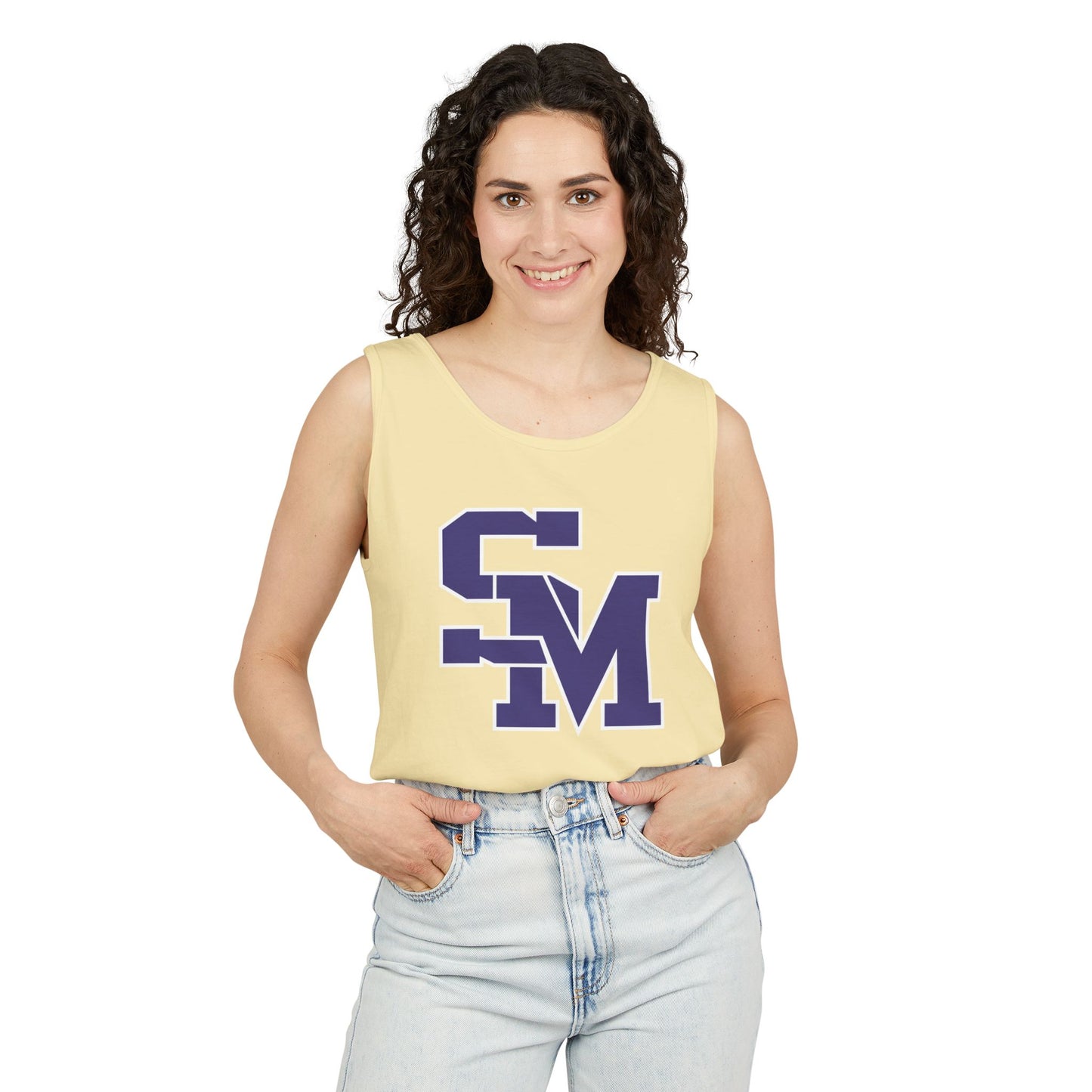 Garment-Dyed Tank