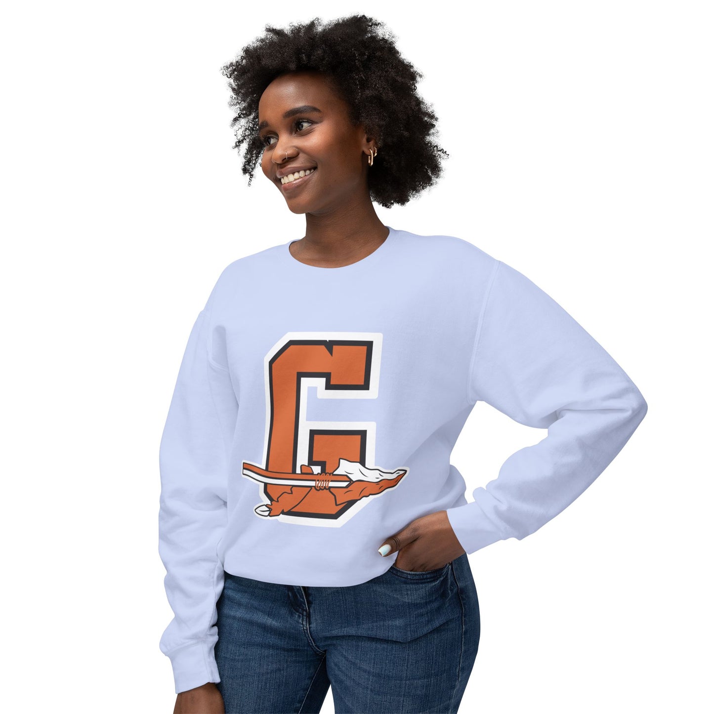Lightweight Crewneck Sweatshirt